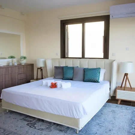 Nirvana Seafront Villa Agia Napa
